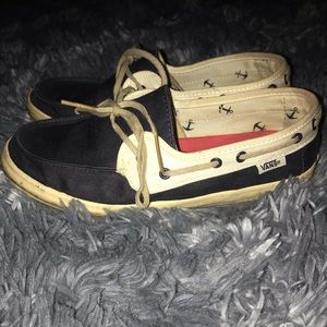 Vans size 5.5